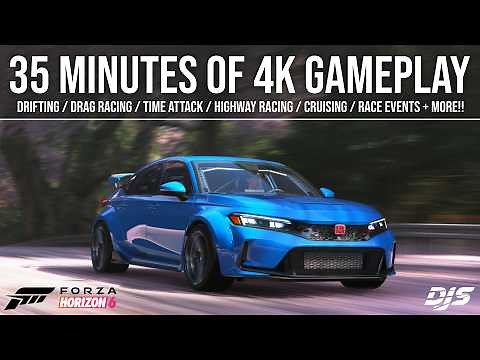 Forza Horizon 6 - 35 Minutes Of 4K Gameplay!!