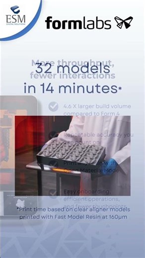 Formlabs Form 4L: The In-house Mass Model Production Machine.