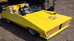 A rare Danger Mouse car discovery