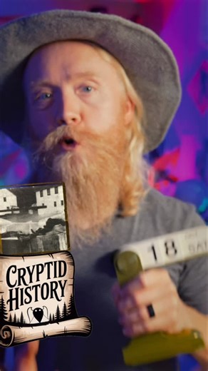 Cryptids Across the Atlas on Instagram: "Cryptid MONSTER or Giant Offspring | Cryptid History (Oct. 18)"