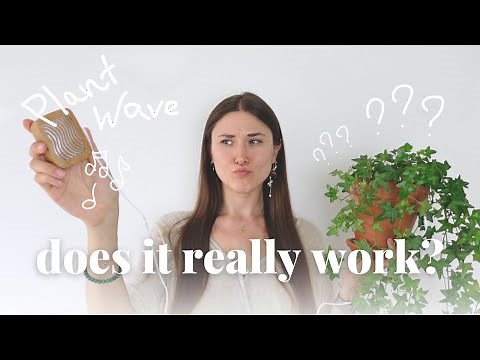 Plant Wave unboxing + testing / honest review / genuine reaction