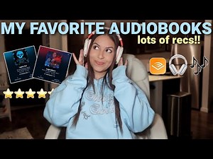audiobook recommendations! (my fav audio reads from all genres) 📖🎧