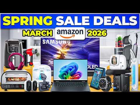 AMAZON: 43 SHOCKING Big Spring Sale Deals You Should be BUYING in 2026