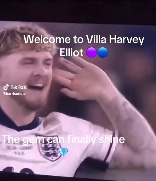 Harvey Elliott Shines at Aston Villa