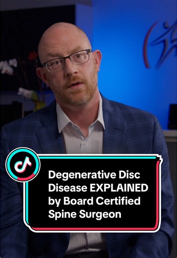 Degenerative Disc Disease Is Not Hopeless 💙 Degenerative disc disease is one of the most misunderstood spine conditions affecting adults today—and it’s not just a normal part of getting older. Degenerative disc disease occurs when the spinal discs that cushion your vertebrae begin to break down, leading to chronic back pain, neck pain, stiffness, nerve compression, sciatica, tingling, numbness, and reduced mobility. If you’ve been told your degenerative disc disease is something you “just have 