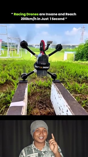 Raving Drones Are Insane and Reach 200km/h in Just 1 Second