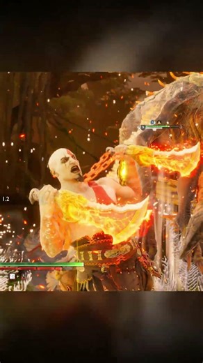 Ghost Of Sparta💀🔥 Vs Wyvern Best Fight God Of War Ragnarok #gaming #godofwar #shorts #kratos