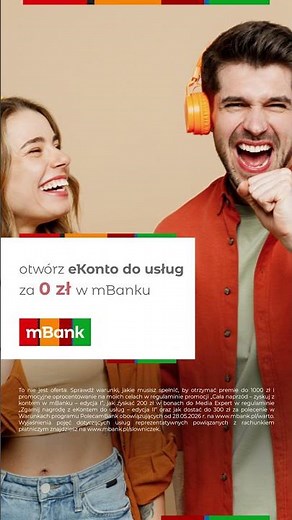 Nowe konto w mBanku i nowy sprzęt w Media Expert