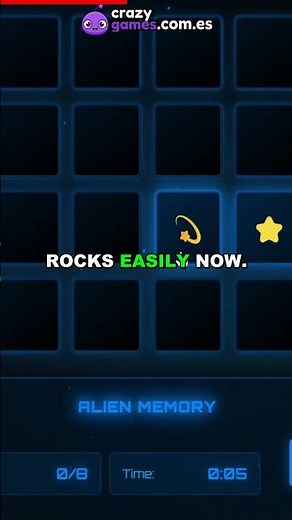 Alien Memory crazygames.com.es 😱 | Can you win?