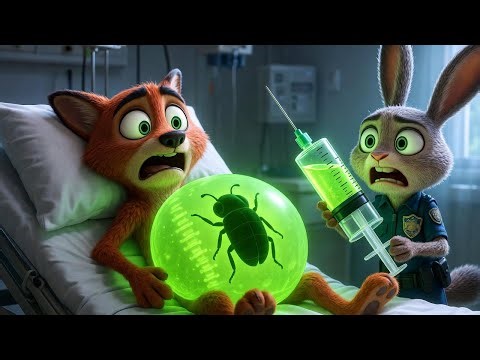 🦊🤰 Nick is PREGNANT with a NEON BUG?! 😱 (Shocking Transformation)