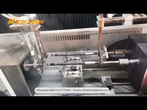 Automatic Hardening System for Both Ends of the Shaft