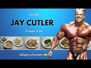 I Tried “ JAY CUTLER “ Bodybuilding diet plan for a day !! 🇮🇳