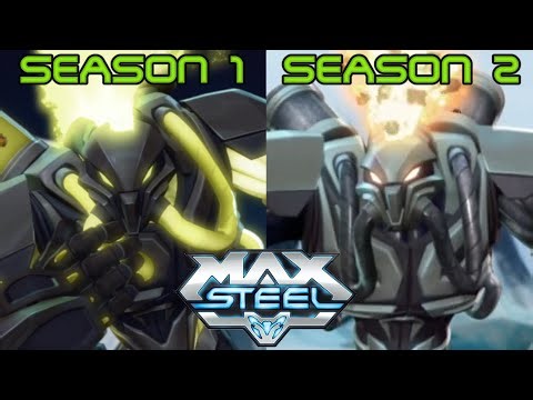 Max Steel: All TOXZON FORMS Explained!