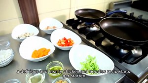 Chicken and Noodles Recipe