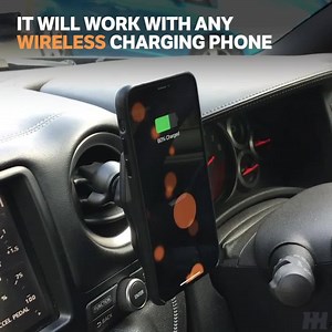 This is a must have for anyone with a new phone that supports wireless charging 🔋. Get yours before they sell out again! | Car Throttle