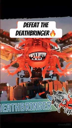 So… We Finally Defeated the Final Boss Deathbringer✅