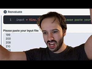 How José Valim Solved Advent of Code 2021 with Elixir and LiveBook (José Valim's Day 1: Sonar Sweep)