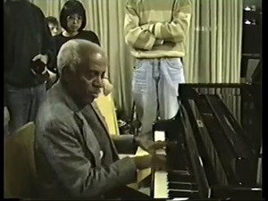 Barry Harris improvising on Coltrane's Giant Steps