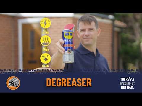 WD-40 Specialist Degreaser | How to degrease engine parts