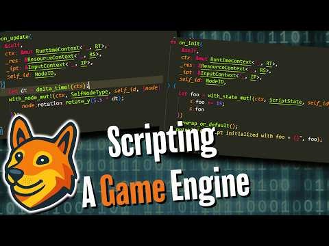 How Scripting Works in My Rust Game Engine