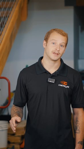 Garages aren’t usually known for their looks, but with our premium coating systems, you can have both beauty and lasting value. Our flake floors protect your surface and give your space a clean, polished look that stands out. Turn your garage into something you’re proud of and add real value to your home with Catalyst Coatings! | Catalyst Coatings | Facebook