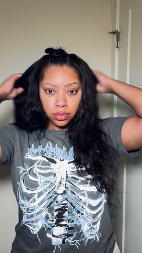 Styling my quickweave ❤️‍🔥#quickweave #versatilequickweave #fyp