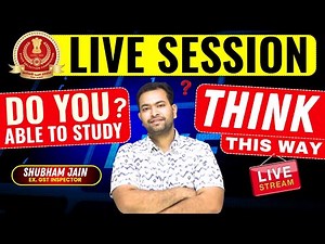 Are you able to study for SSC CGL 2025? Doubt session