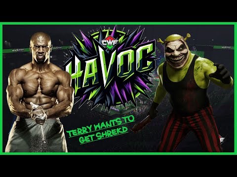 CWF Havoc - Terry wants to get SHREK'D - 10.11.25 (WWE 2K25) #universemode #wrestling #videogames