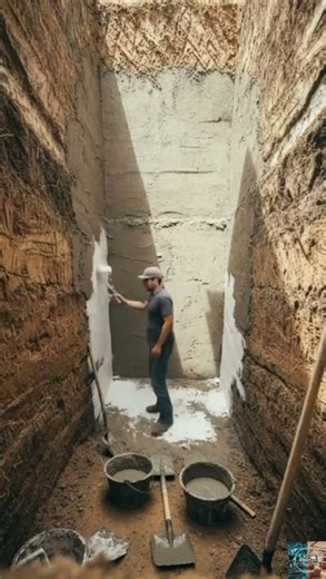 Built a 2-Floor Underground Room in My Backyard