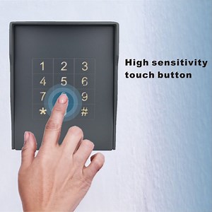 [Hot Item] Touch Button 40 Pin Unlocking Door Entry IP68 Access Control Keypad