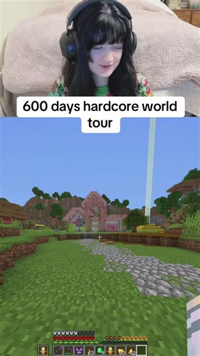 Long video, but it’s what the people requested 🫡 #minecraft #livehighlights #tiktoklive #minecraftclip #fyp