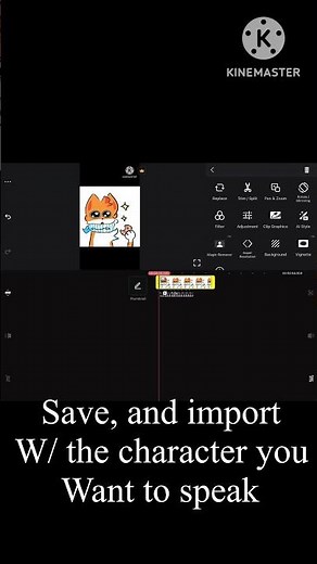 How to make Undertale-like video game voices!!! #tutorial #voiceeffects #kinemaster