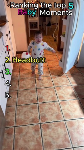 Top 5 Funniest Baby Moments Ranked