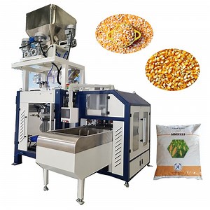 [Hot Item] Maize Seed Bagging&Packing Line Automated Packing System for Corn Seeds in 25kg Bags
