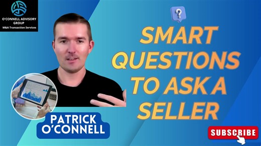 Smart Questions to Ask a Seller Strong conversations start with curiosity, not spreadsheets. Begin by understanding the business before diving into details. Ask simple, open questions about why they are selling, how the business has performed, and how money flows in and out. These conversations reveal how the business really works in the seller’s own words. Once you understand the story, your due diligence team can dig into the numbers. | O'Connell Advisory Group