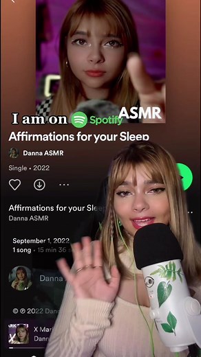 ASMR on Spotify - Give Me a Follow!