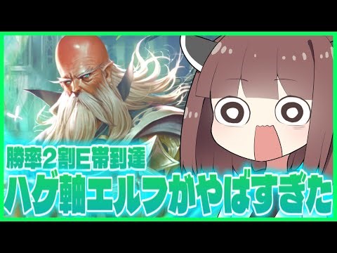 [Give me my 2000 yen back] The bald elf with limitless growth is too amazing [Shadowverse WB] [Sh...