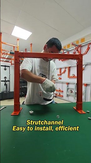 metal framing system ,easy install#unistrut#strutchannel