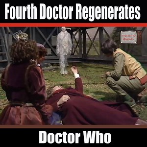 8.6K views · 60 reactions | The Fourth Doctor Regenerates - Doctor Who | Classic TV Moments | Facebook