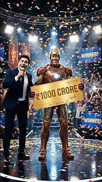 Iron Man-কে সবার সামনে অপমান 😡 | Iron Man-এর ভয়ংকর প্রতিশোধ ☠️😱 | #shorts #ai #ironman #hulk