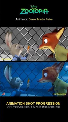 How Disney Animated This Zootopia Scene – Nick & Judy Sneaking Sequence