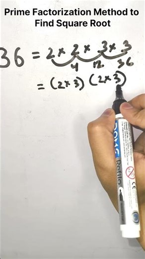 Find Square Root in 5 Seconds!#MathsTricks#SquareRoot #Education #MathsHack#TeacherLife #ShortsIndia