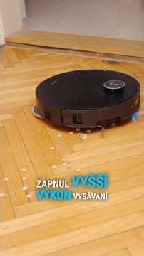 Tenhle vysavač sám pozná, kde máte znečistěnou podlahu a tam zvýší intenzitu úklidu… 👌🏻😎 #dreame