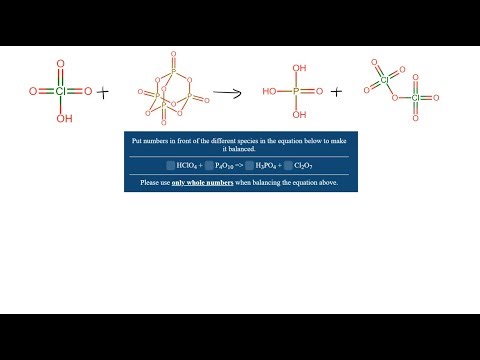 Balancing Equations - Equation 14