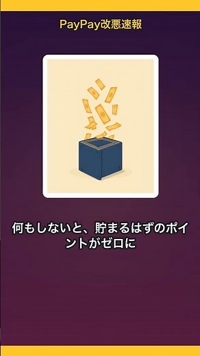 【PayPay改悪】そのチャージ、ポイント付きません