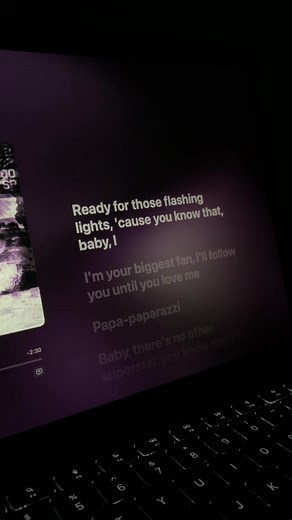 Paparazzi Lyrics - Lady Gaga (Full Song Lyrics)