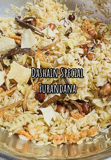 Dashain Special: Traditional Furandana Recipe