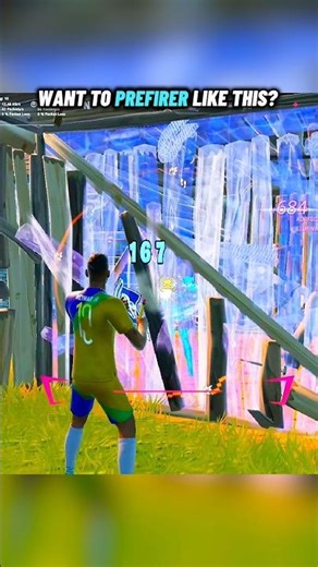 How to prefire like a pro 🎯 #fortnite #shorts