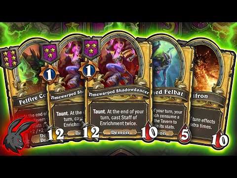 Eating 24.000 Stats End of Turn! ‪@Sevel07‬ | Hearthstone Battlegrounds Commentary