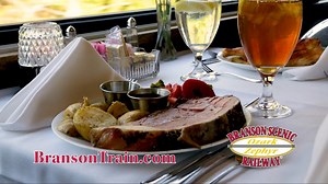 6.1K views · 41 reactions | Branson Scenic Railway Dinner Train booking now! Available Saturdays at 5:00 pm April through October. | Branson Scenic Railway | Facebook